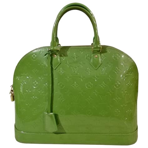 green louis vuitton purse|green louis vuitton tote.